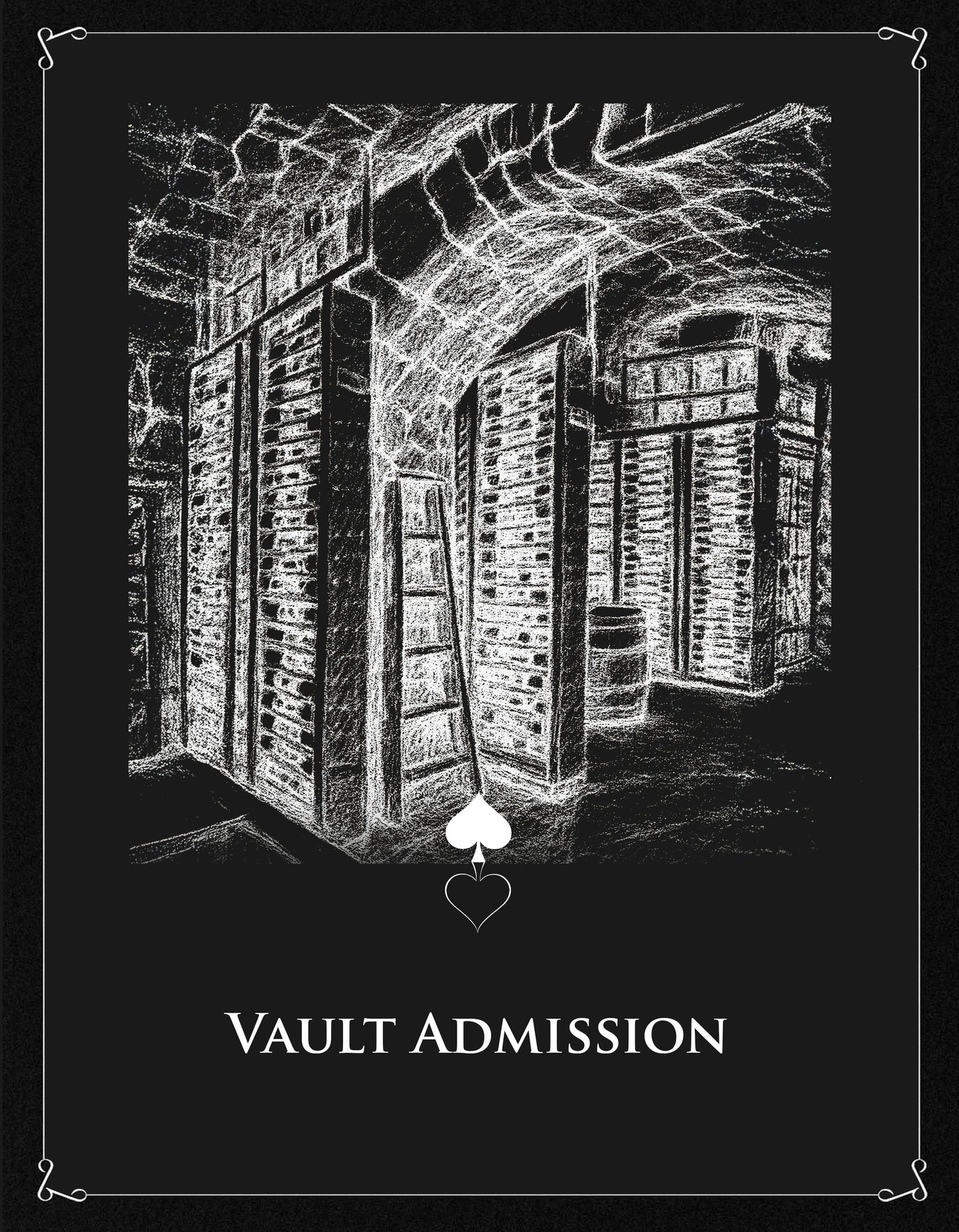Vault Admission (1 Guest)