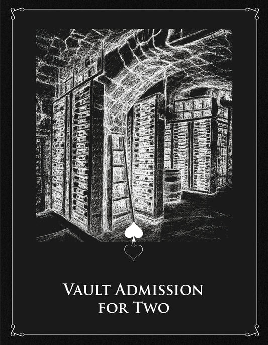 Vault Admission (2 Guests)